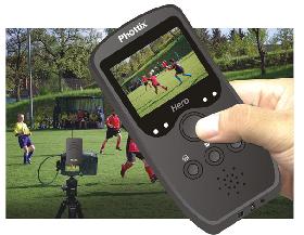 Featuring the latest  live view wireless remote control, with its high resolution 2.4" LCD display and remote audio capabilities. This allows you to take your photography beyond the limits of your imagination.
