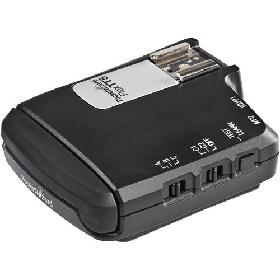 The Most Versatile PocketWizard Ever. The FlexTT5 Transceiver maximizes E-TTL II capability of Canon photographic equipment by greatly expanding their operating environment. Lock your flash into the FlexTT5 built-in hot shoe, turn it on and you are ready to shoot.