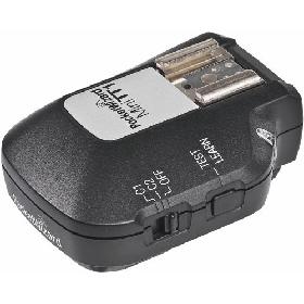 The New Shape of Wireless Freedom. Built on the new ControlTL platform, the dedicated MiniTTI Transmitter with E-TTL II capability is the perfect on-camera PocketWizard solution for any Canon digital camera.