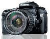 Exceptional digital SLR with exclusive 8.2 Megapixel Canon CMOS Sensor and DIGIC II Image Processor